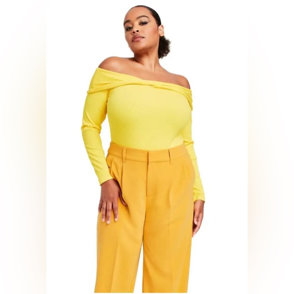 Sergio Hudson x Target Pants Yellow 1X NWT